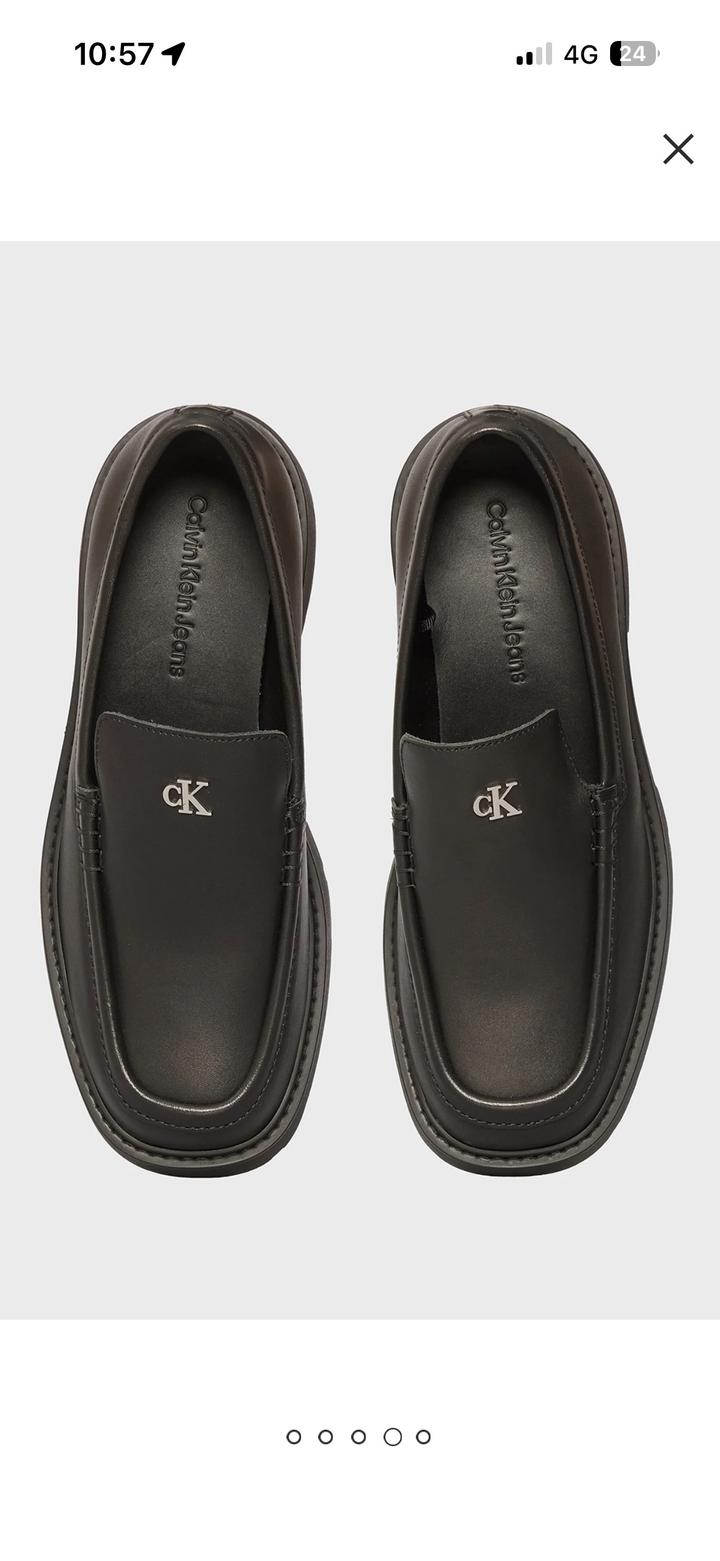 Лоферы Calvin Klein Jeans