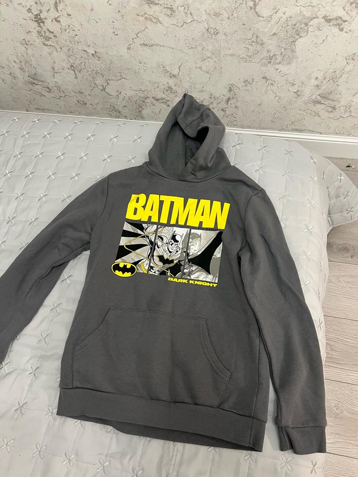 Batman Худи с принтом Бэтмен