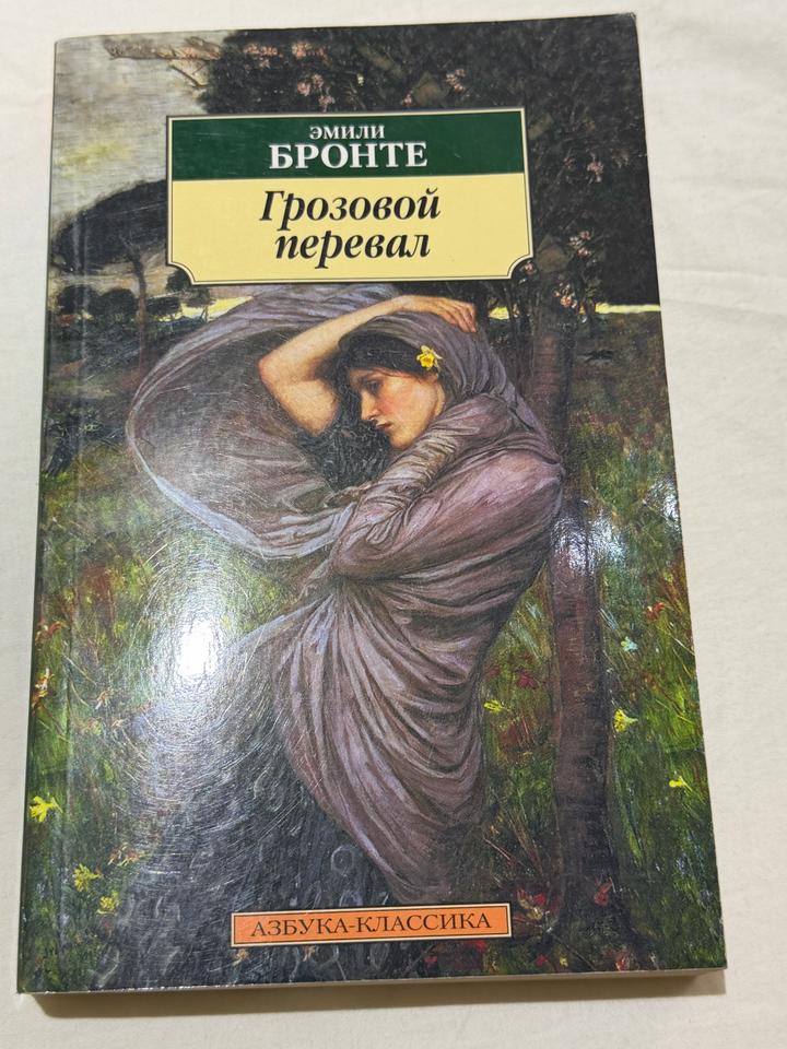 Книга Грозовой Перевал