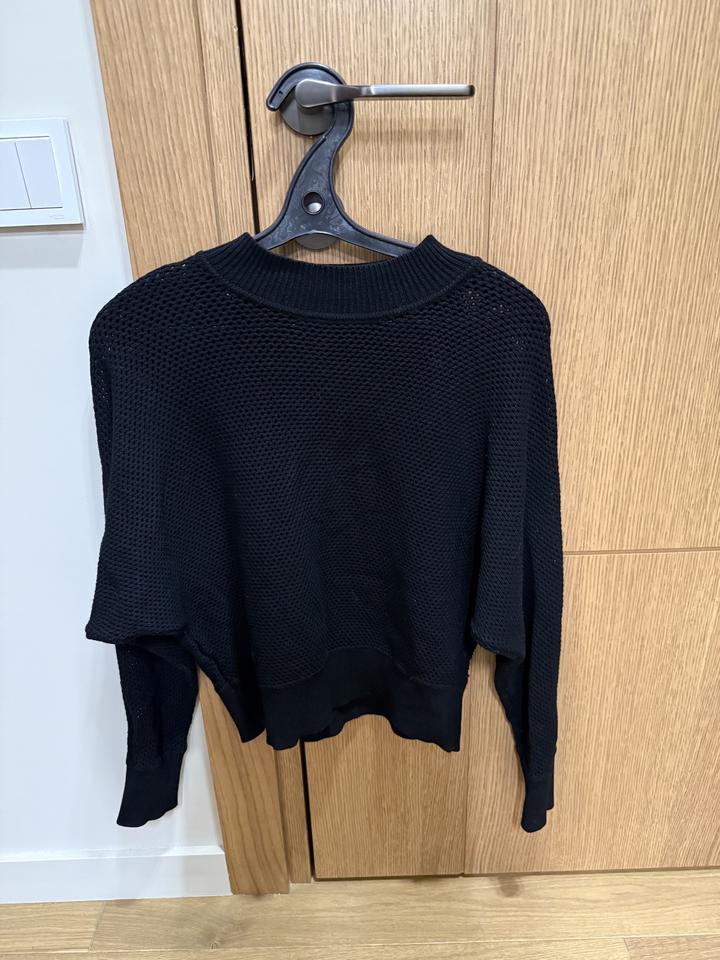 Club Monaco свитер в сетку С