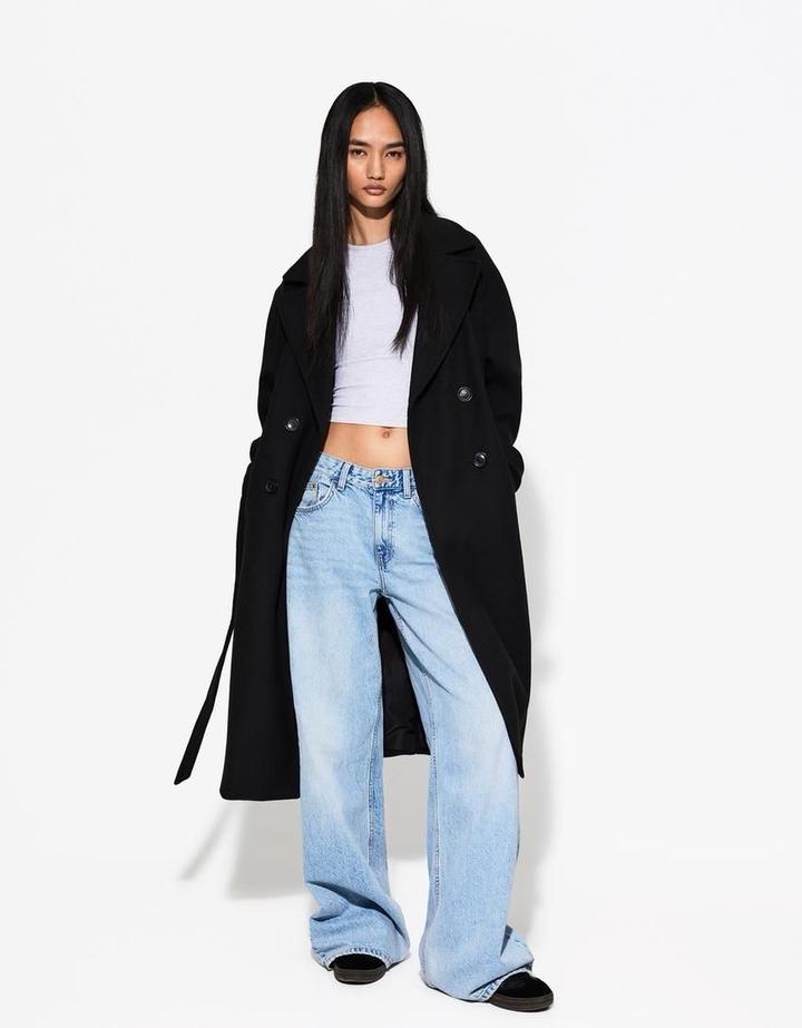 Пальто BERSHKA