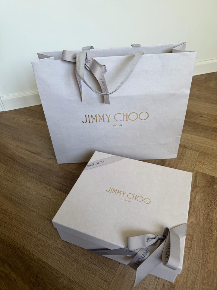 Jimmy Choo FAIZ 100 белые