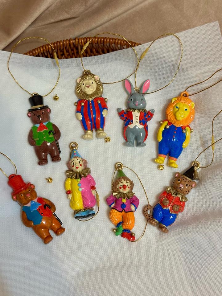 Елочные игрушки «Цирк»