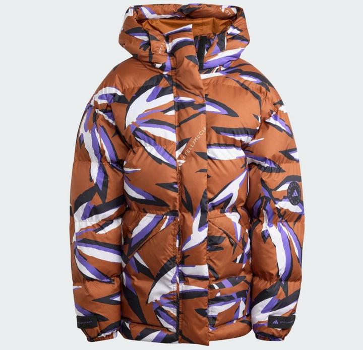 Пуховик adidas by Stella McCartney