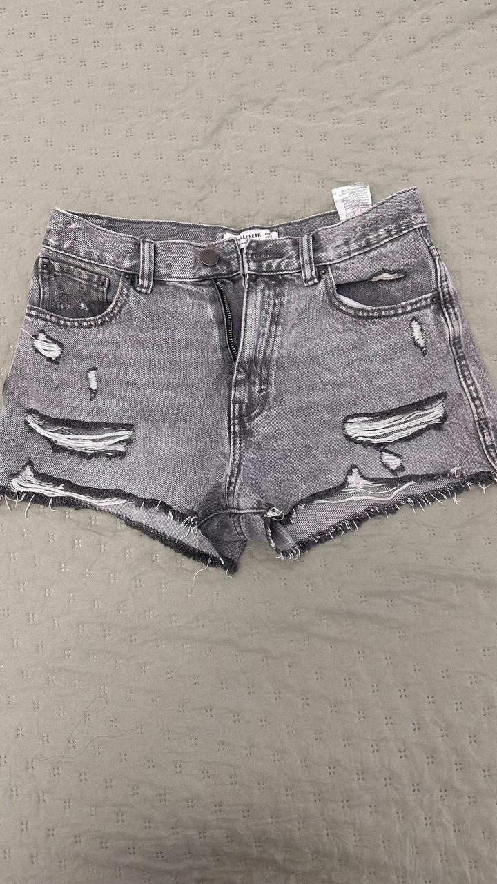 Pull & Bear Джинсовые шорты Pull&Bear