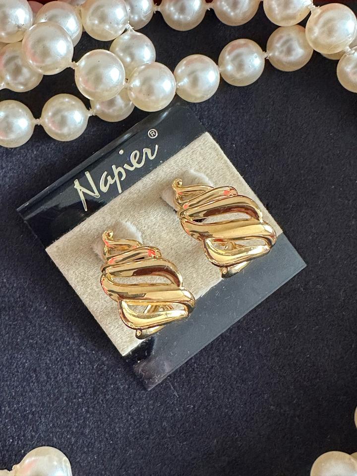Серьги Napier