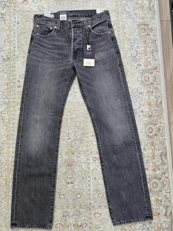 Levi's Джинсы Levi’s 501 Original Selvedge W30 L32, новые