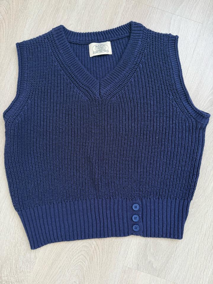 Autumn Cashmere Вязаный жилет