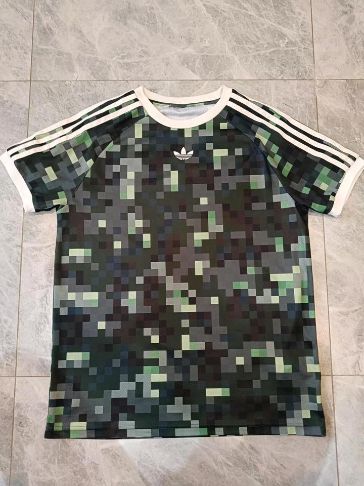Футболка Adidas Minecraft