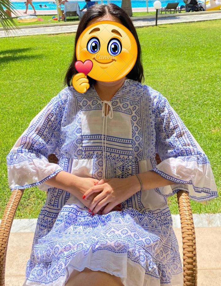 Туника хлопок