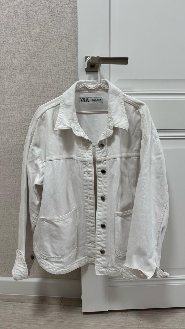 Джинсовка ZARA