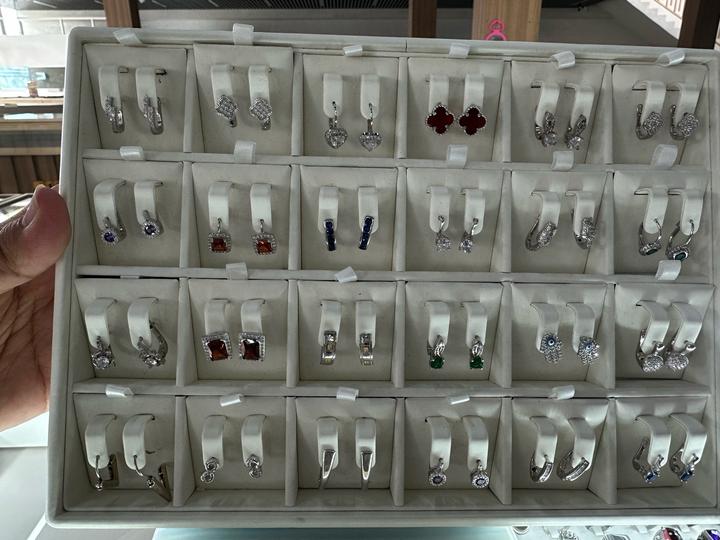 Серебро Детские сережки для девочки