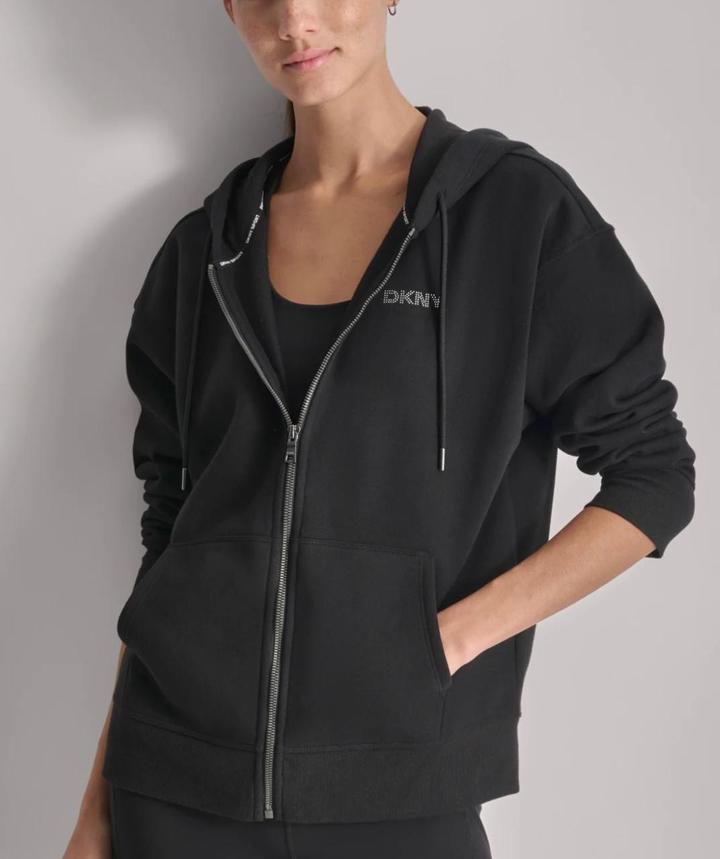 Худи DKNY на молнии