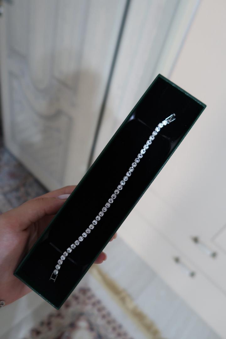 Новый Теннисный браслет😍