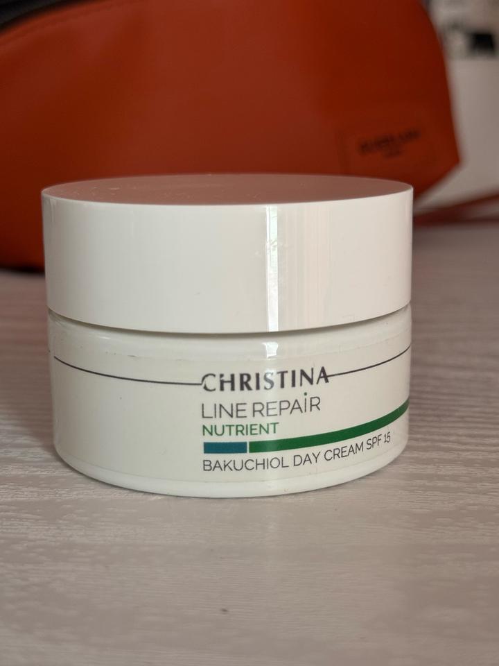 CHRISTINA LINE REPAIR NUTRIENT BAKUCHIOL DAY CREAM SPF 15
