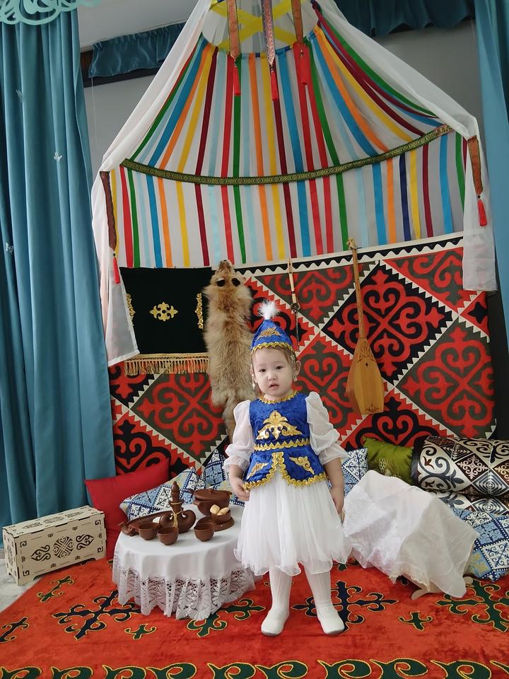 Детский национальный костюм