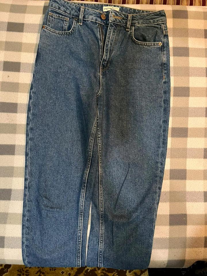 O'STIN Джинсы mom fit