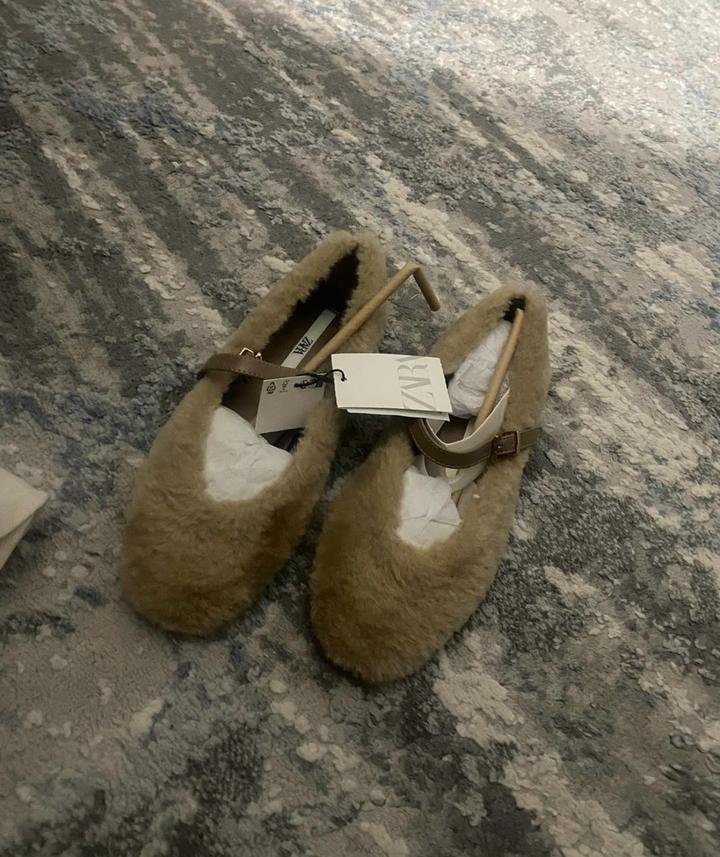 Балетки ZARA