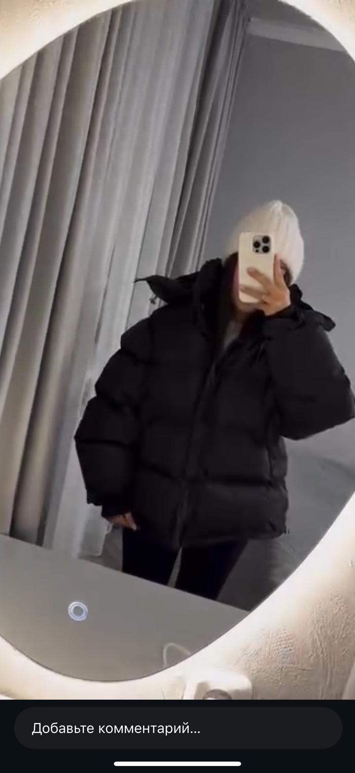 Женский пуховик