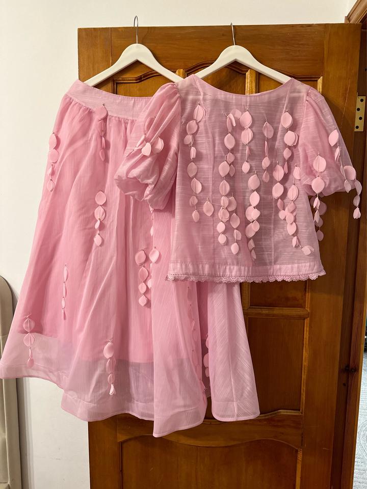 Женский костюм с декором от zimmermann