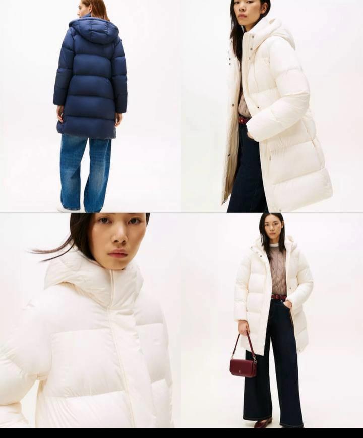 Tommy Hilfiger Женский пуховик с капюшоном ТН