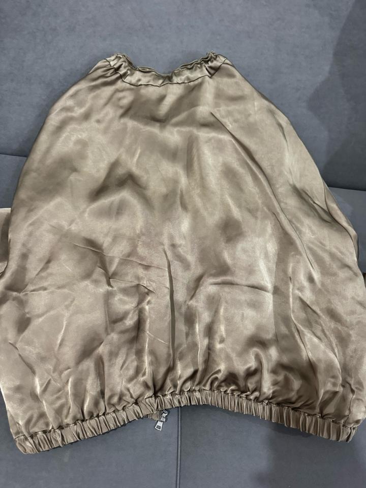 Женский бомбер ZARA