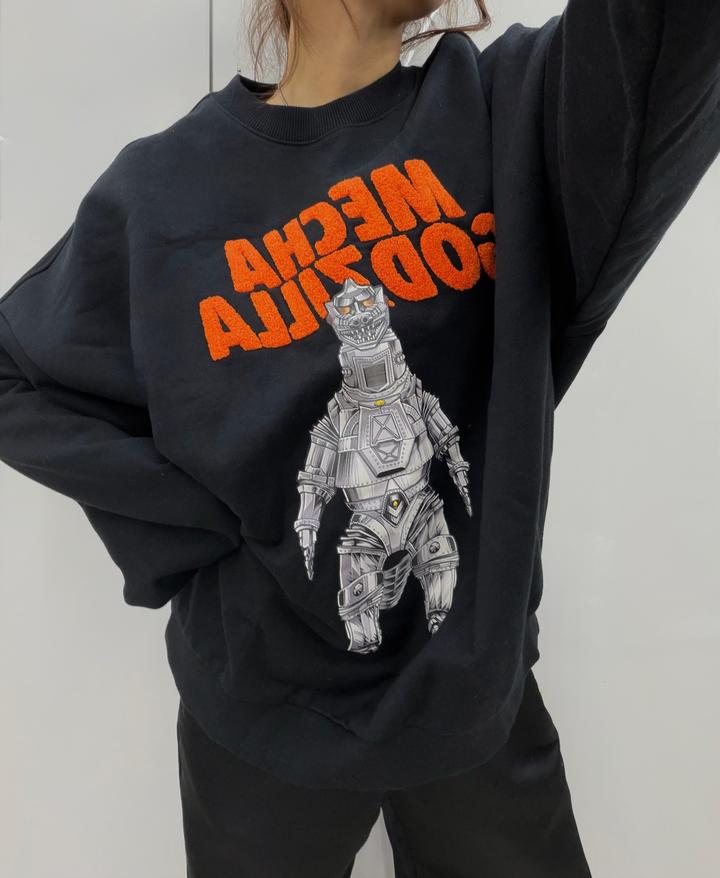 Свитшот Mechagodzilla 🇯🇵