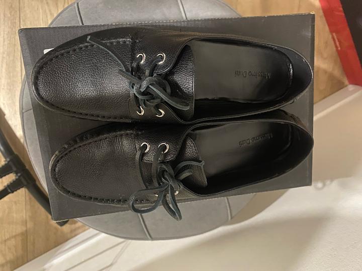 Лоферы Massimo Dutti