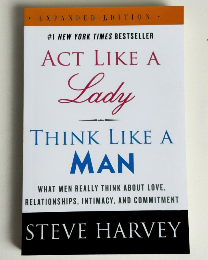 Act Like a Lady, Think Like a Man