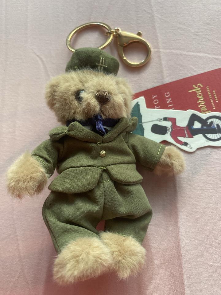 Брелок Harrods медведь
