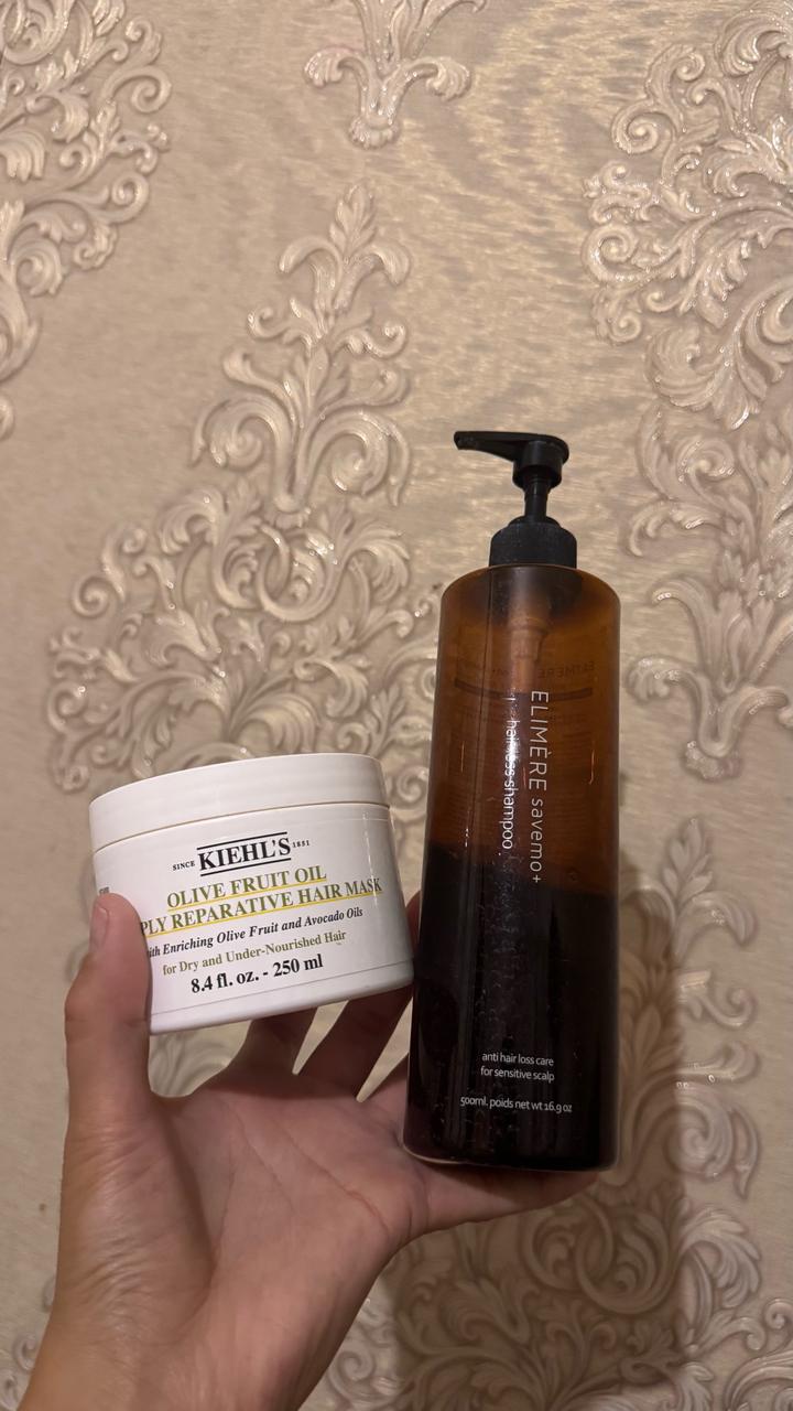 Маска Kiehl's 250 мл + Шампунь Elimère 500 мл