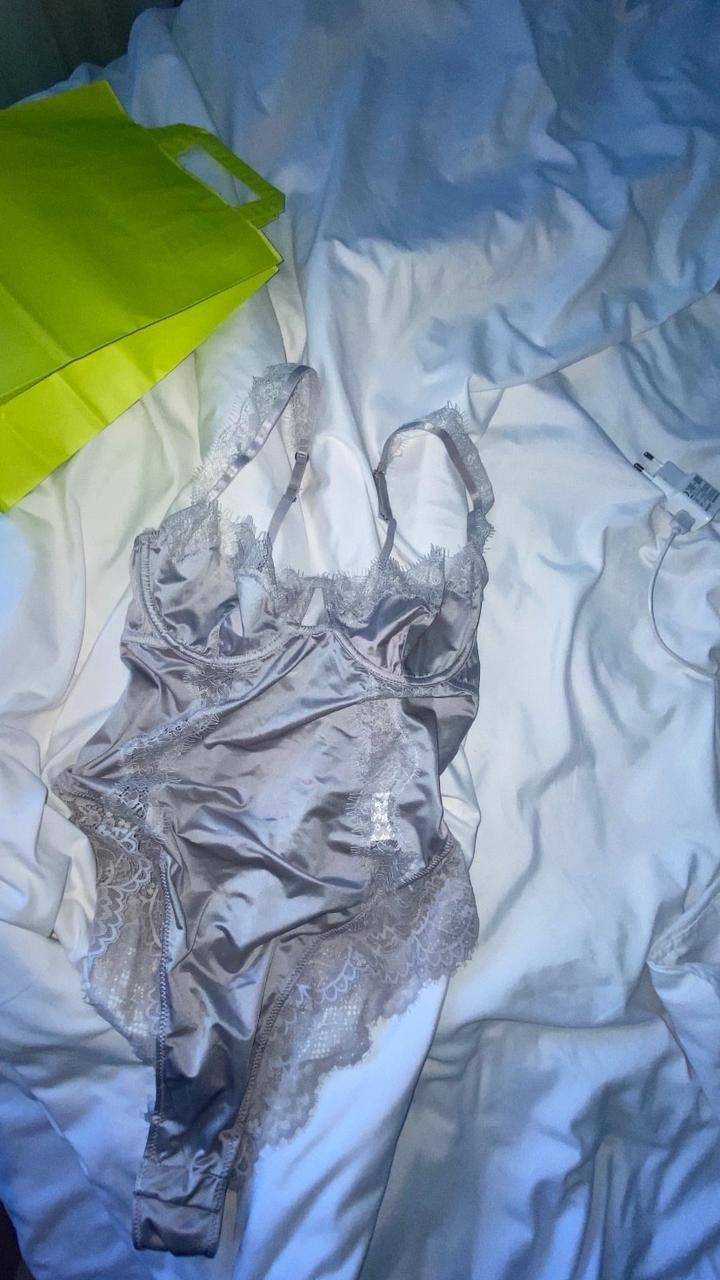 H&M Кружевное боди