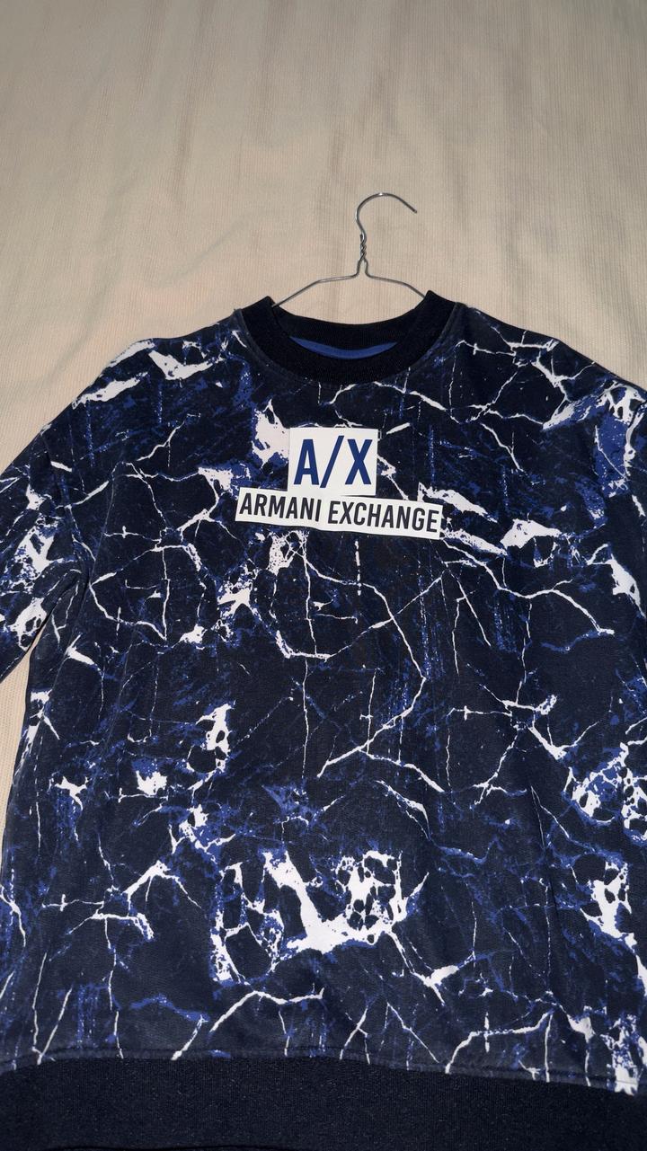 Свитшот Armani Exchange