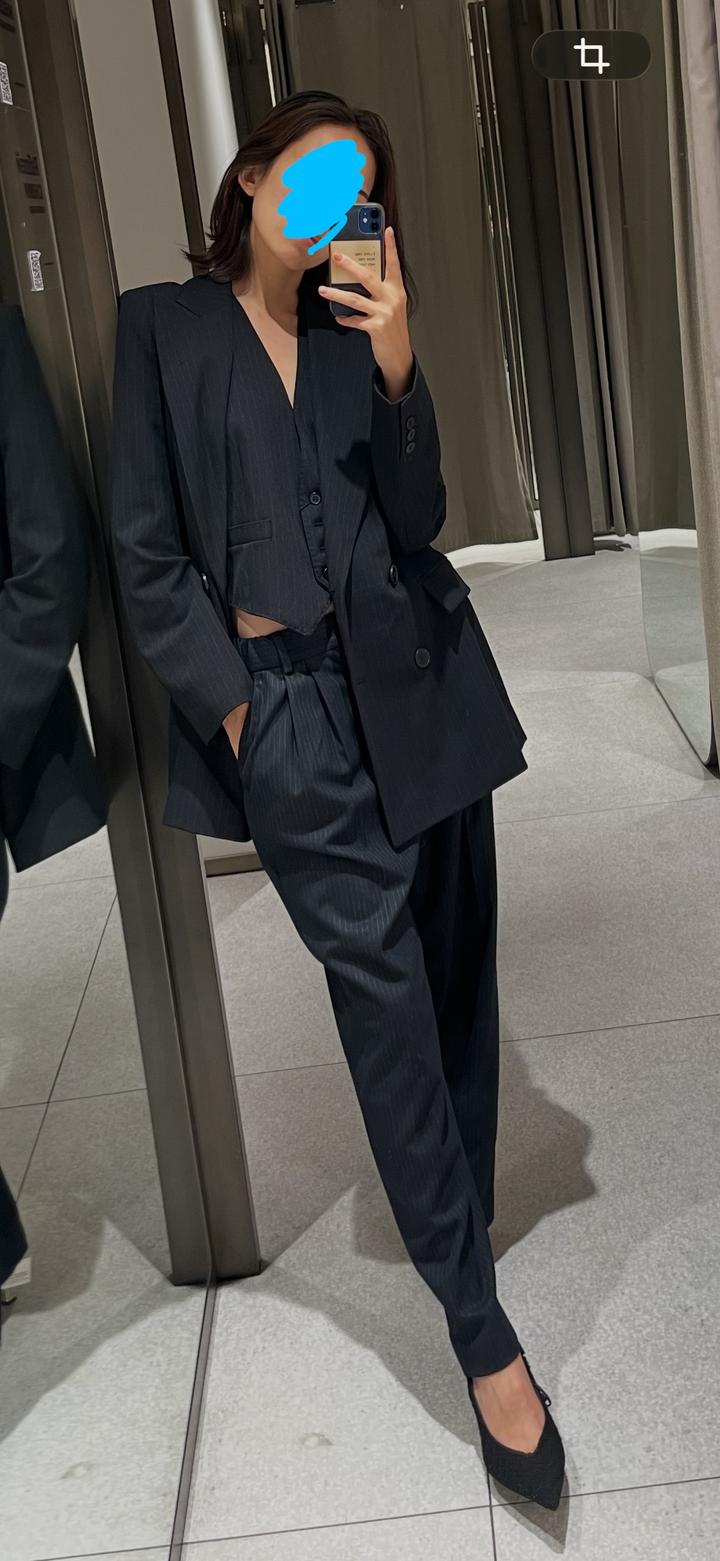 Пиджак ZARA приталенный