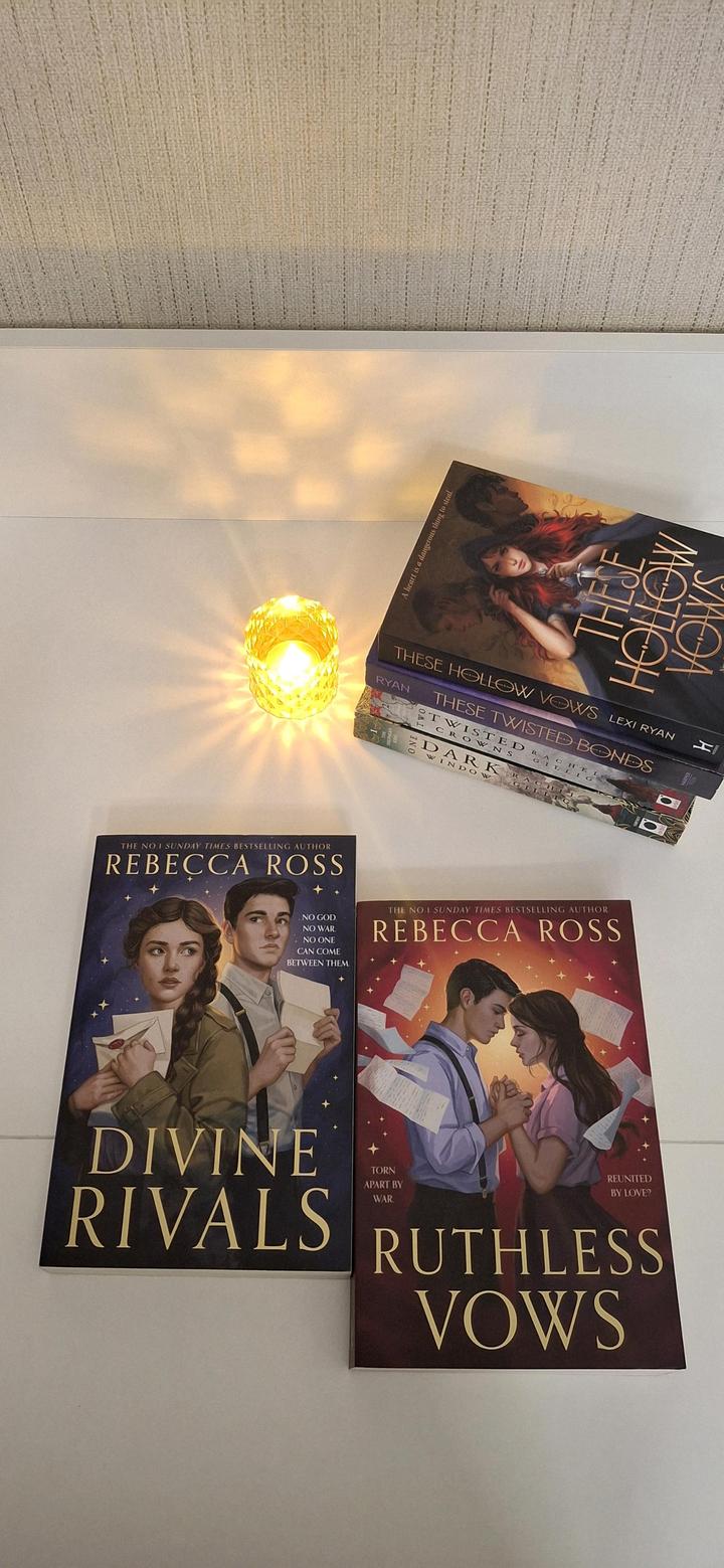 Divine Rivals by Rebecca Ross