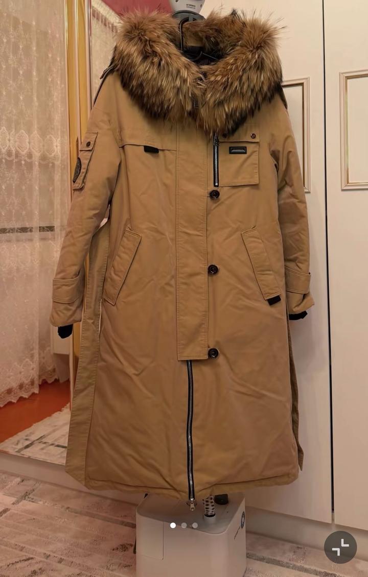 VO-Tarun Пуховик парка