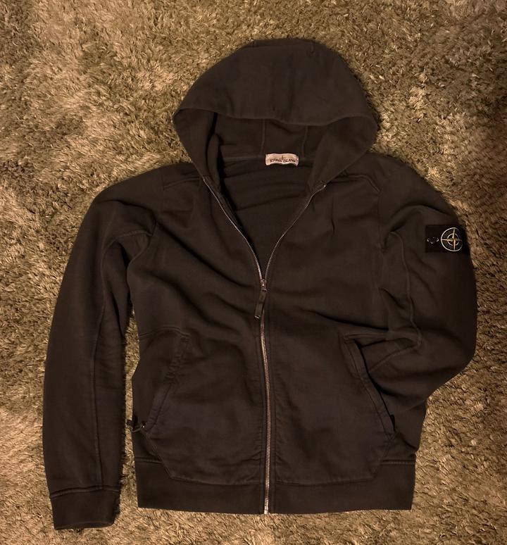 Толстовка на молнии Stone Island