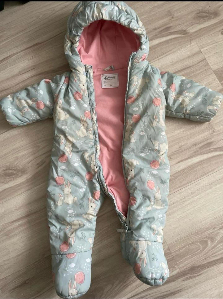 Утепленный комбинезон Baby Go