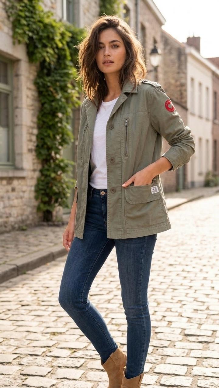 Bellerose Жакет в стиле милитари
