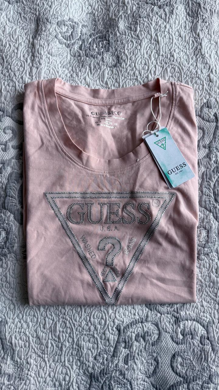 Футболка Guess со стразами
