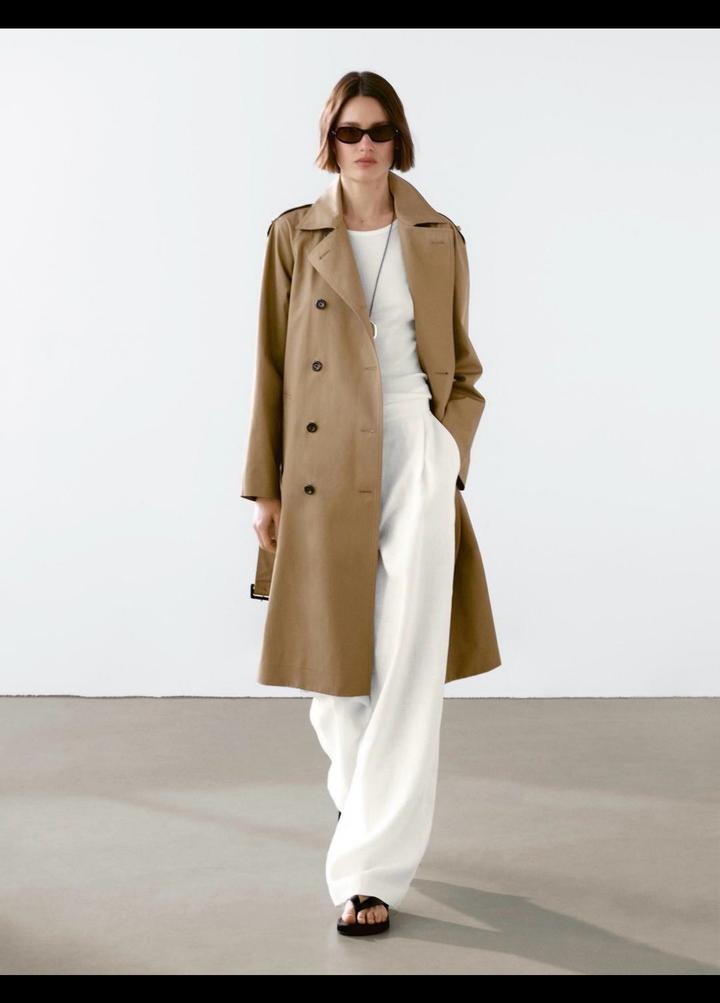 Тренч Massimo Dutti
