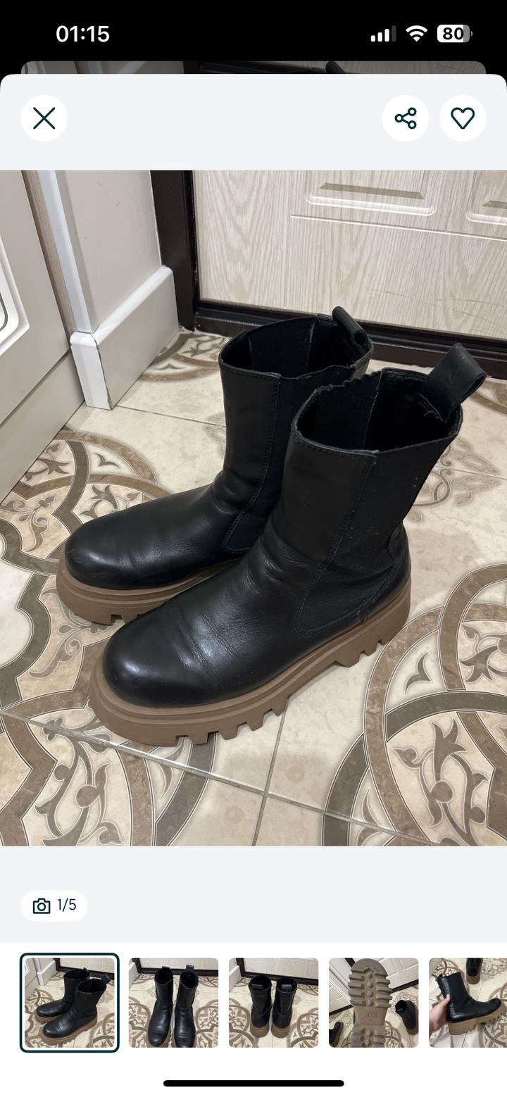 Ботинки Zara