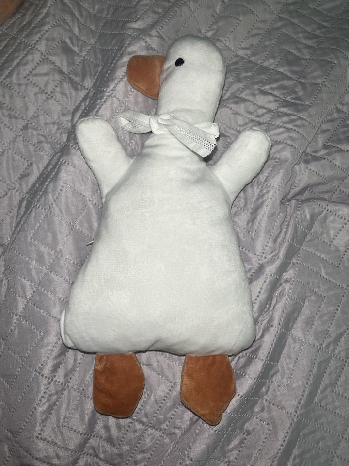Мягкая игрушка гусь