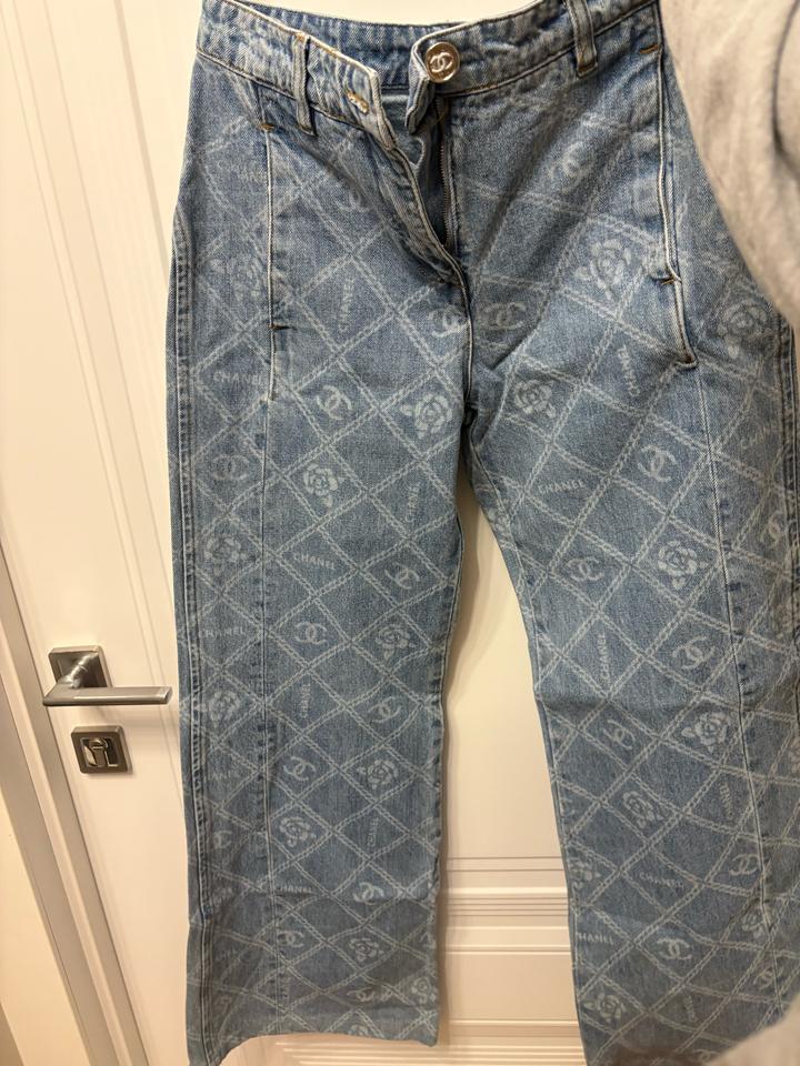 Chanel джинсы