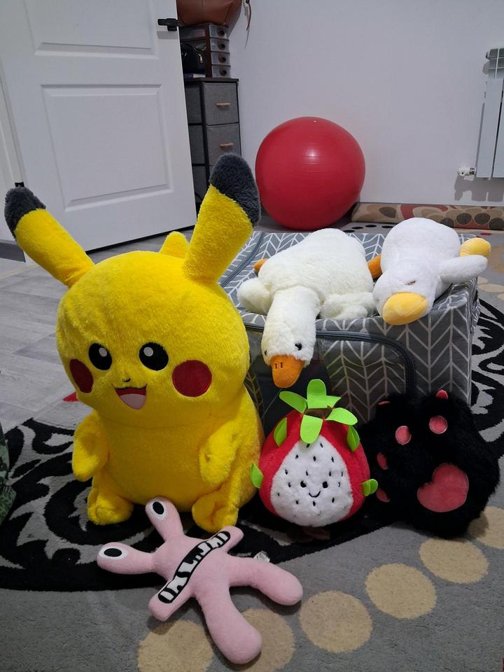 Мягкий игрушки