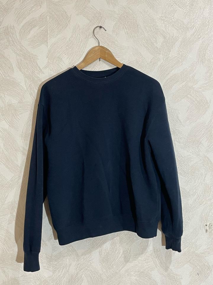 Pull & Bear Свитшот темно-синий Pull&Bear