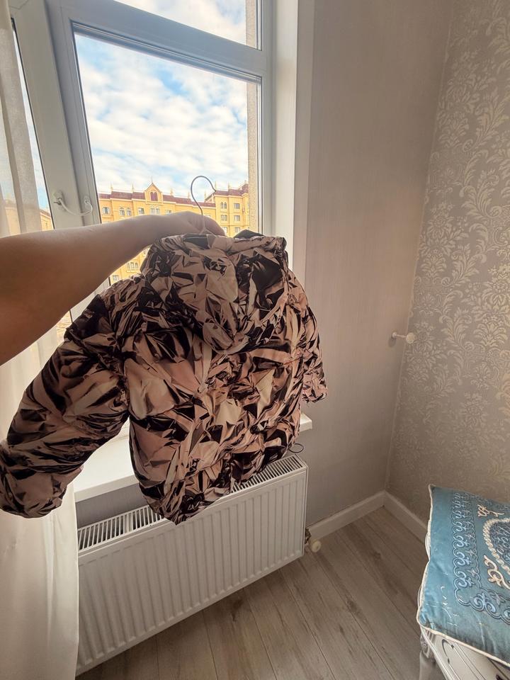 futurino fashion Пуховик с капюшоном