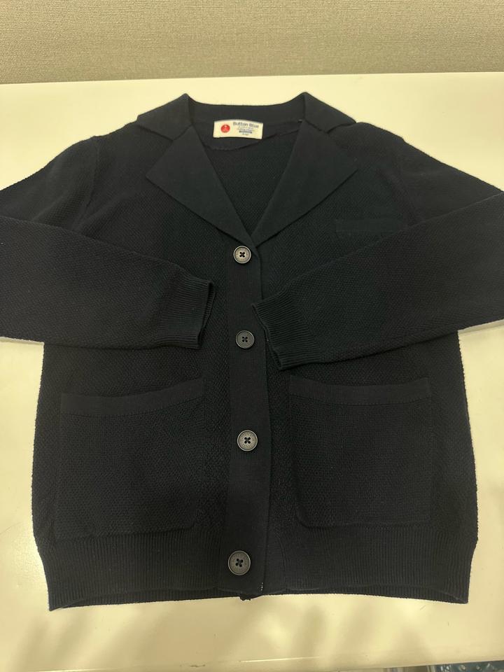 Button Blue