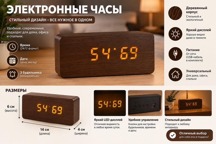 Электронные часы