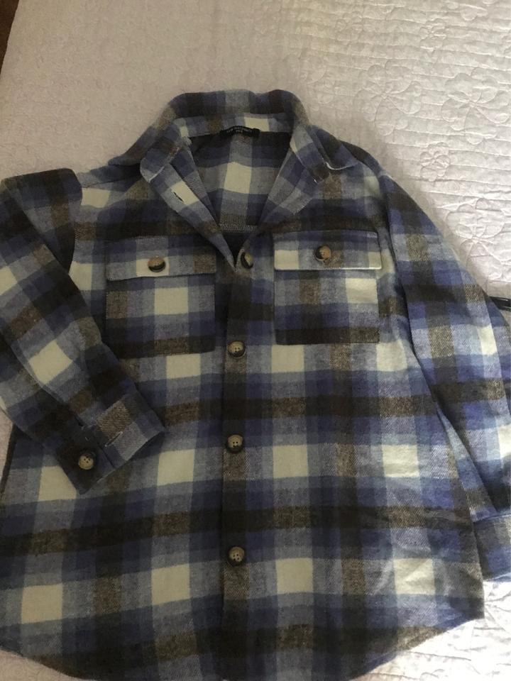 LC Waikiki Рубашка в клетку LCW Maternity